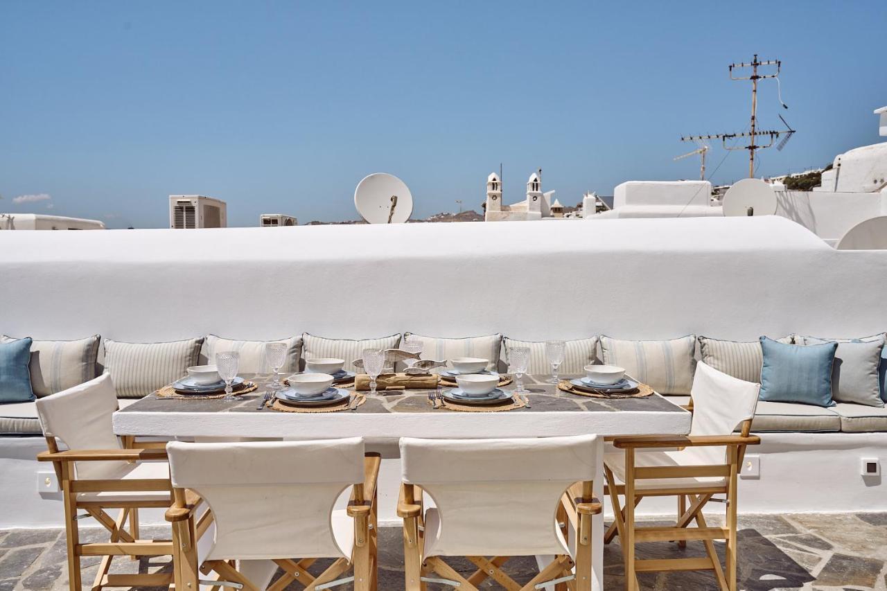 Вілла Alice'S Noble House Mykonos Town Екстер'єр фото