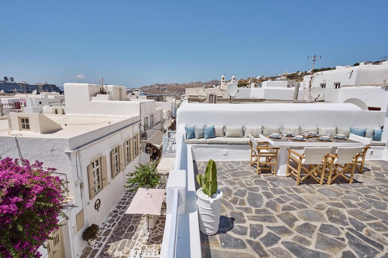 Вілла Alice'S Noble House Mykonos Town Екстер'єр фото