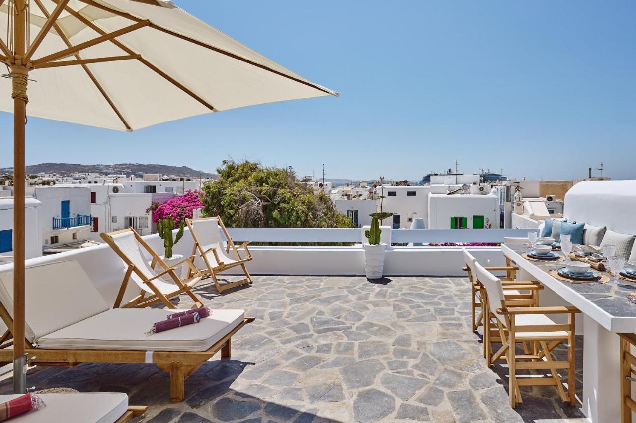 Вілла Alice'S Noble House Mykonos Town Екстер'єр фото