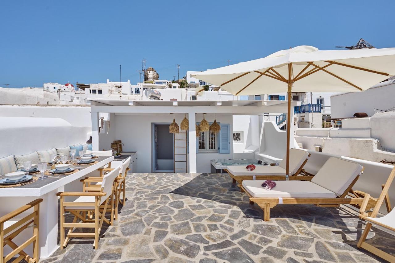 Вілла Alice'S Noble House Mykonos Town Екстер'єр фото