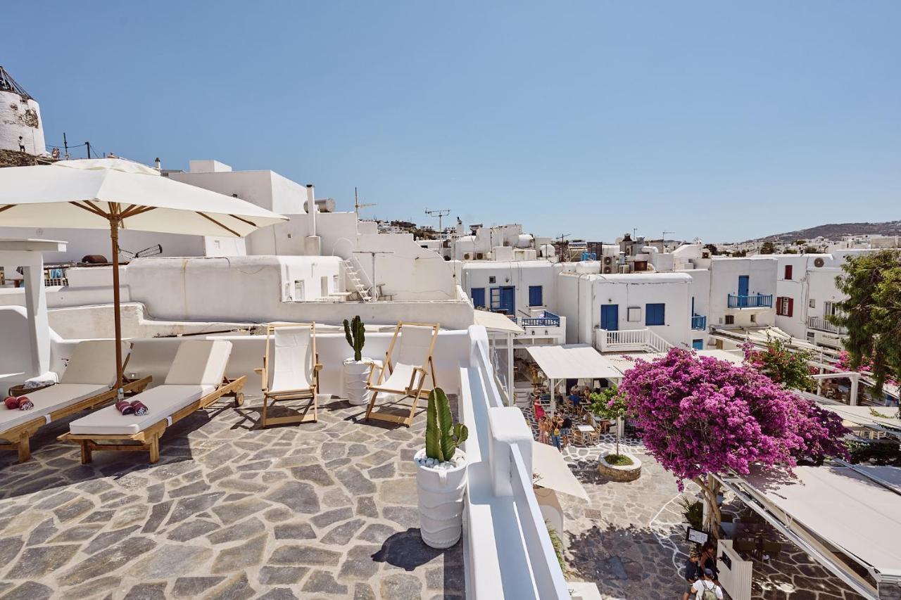 Вілла Alice'S Noble House Mykonos Town Екстер'єр фото
