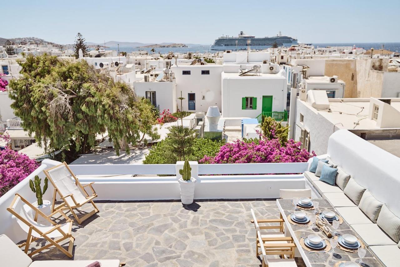 Вілла Alice'S Noble House Mykonos Town Екстер'єр фото